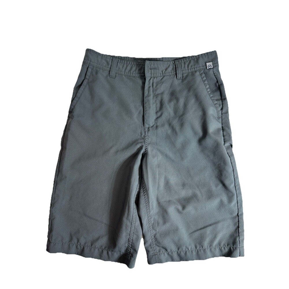 Magellan Outdoors Fish Gear Shorts Sz 14 Gray Water-Repellent 0106 Boys